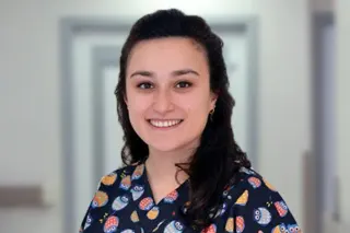 Dr. Dt. Sevcan Yılmaz profilinde yer alan galeri fotoğrafı.