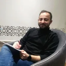 Psk. Onur Çakır — İzmir. Portre fotoğrafı.