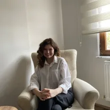 Psk. Hande Tercan — Psikoloji, Eskişehir. Portre fotoğrafı.