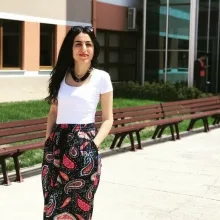 Psk. Müge Yıldız — Psikoloji, Şişli, İstanbul. Portre fotoğrafı.
