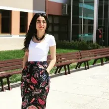 Psk. Müge Yıldız — Psikoloji, Şişli, İstanbul. Portre fotoğrafı.