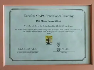 Dyt. Cansu Köksal profilinde yer alan galeri fotoğrafı.