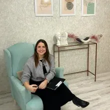 Kl. Psk. Bilge Emine Uslu — Psikoloji, İstanbul. Portre fotoğrafı.