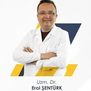 Uzm. Dr. Erol Şentürk — Göğüs Hastalıkları, Düzce. Portre fotoğrafı.