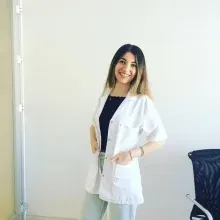 Dyt. Berna Tosun — Diyetisyen, Çukurova, Adana. Portre fotoğrafı.