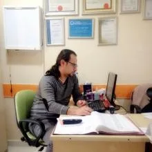 Op. Dr. Bünyamin Turhan — Kulak Burun Boğaz, İskenderun, Hatay. Portre fotoğrafı.