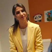 Uzm. Dr. Merve Karaca — Çocuk Sağlığı Ve Hastalıkları, Melikgazi, Kayseri. Portre fotoğrafı.