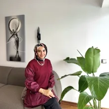 Dyt. Buse Aydın — Diyetisyen, Ankara. Portre fotoğrafı.