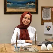 Dyt. Zeynep Eda İmamoğlu — Diyetisyen. Portre fotoğrafı.