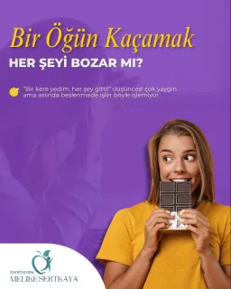 Dyt. Melike Sertkaya profilinde yer alan galeri fotoğrafı.