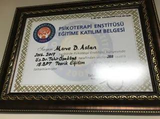 Kl. Psk. Merve D. Aslan profilinde yer alan galeri fotoğrafı.