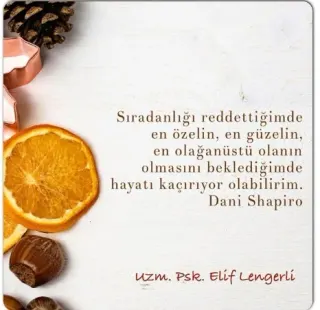Uzm. Psk. Elif Lengerli profilinde yer alan galeri fotoğrafı.