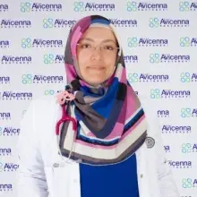 Uzm. Dr. Ayşe Çalkan Kayabaş — Çocuk Sağlığı Ve Hastalıkları, Ataşehir, İstanbul. Portre fotoğrafı.