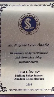 Kl. Psk. Nazende C. Öksüz Özdemir profilinde yer alan galeri fotoğrafı.