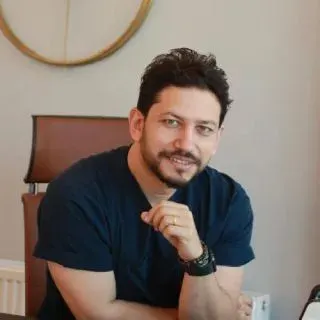 Op. Dr. Erdem Yıldız — Kulak Burun Boğaz, Fatsa, Ordu. Portre fotoğrafı.