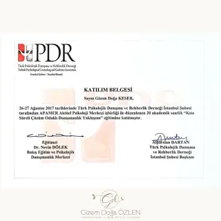 Kl. Psk. Gizem Doğa Keser profilinde yer alan galeri fotoğrafı.