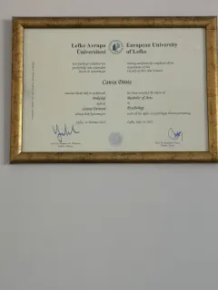 Psk. Cansu Deniz profilinde yer alan galeri fotoğrafı.