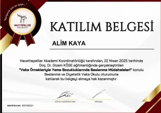 Dyt. Alim Kaya profilinde yer alan galeri fotoğrafı.