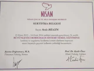 Kl. Psk. Seda Bilgin profilinde yer alan galeri fotoğrafı.