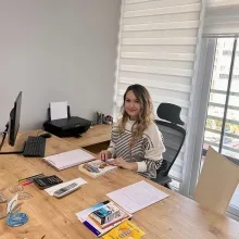 Psk. Dan. Sena Büyüksarıkulak — Psikolojik Danışma ve Rehberlik, Konya. Portre fotoğrafı.