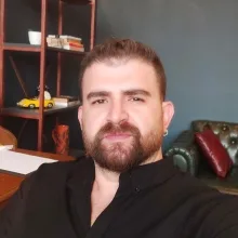 Psk. Ufuk Çelebi — Psikoloji, Bursa. Portre fotoğrafı.