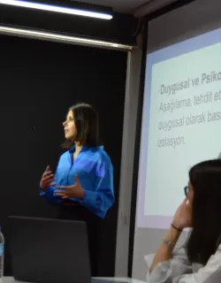 Psk. | Bilim Uzmanı Merve Demircioğlu profilinde yer alan galeri fotoğrafı.