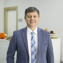 Prof. Dr. Fatih Andıran — Ankara. Portre fotoğrafı.