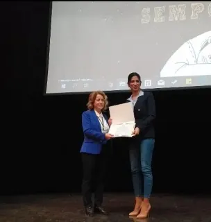 Prof. Dr. F. Müjgan Sönmez profilinde yer alan galeri fotoğrafı.