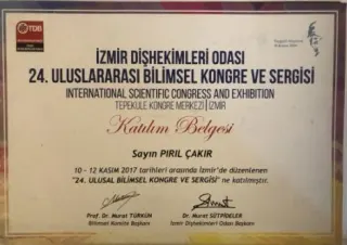 Uzm. Dt. Pırıl Çakır profilinde yer alan galeri fotoğrafı.