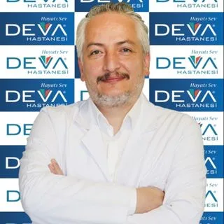 Op. Dr. Fatih Şahin — Genel Cerrahi, Gaziantep. Portre fotoğrafı.
