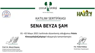 Fzt. Sena Beyza Şam profilinde yer alan galeri fotoğrafı.