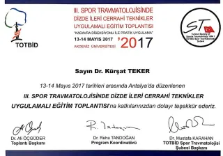 Op. Dr. Kürşat Teker profilinde yer alan galeri fotoğrafı.