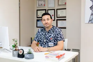 Uzm. Dr. Mustafa Dinç profilinde yer alan galeri fotoğrafı.