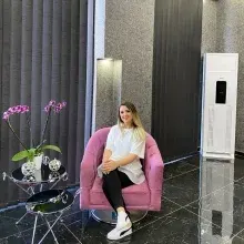 Dyt. Merve Berber Altunbaş — Diyetisyen, Malatya. Portre fotoğrafı.