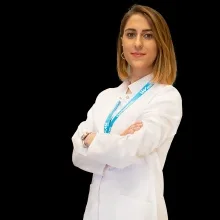Dyt. Mina Memiş — Diyetisyen, Şehitkamil, Gaziantep. Portre fotoğrafı.