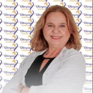 Op. Dr. Şerife Serap Tiryaki — Kadın Hastalıkları Ve Doğum, Konyaaltı, Antalya. Portre fotoğrafı.