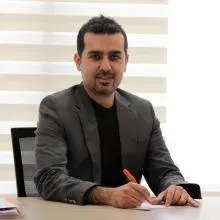 Dyt. Atilla Zeyrek — Diyetisyen, Konya. Portre fotoğrafı.
