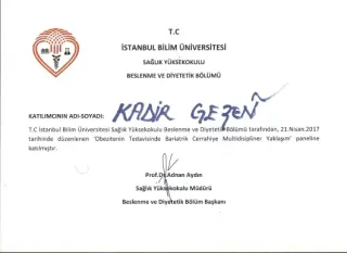 Dyt. Kadir Gezen profilinde yer alan galeri fotoğrafı.