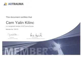 Prof. Dr. Cem Yalın Kılınç profilinde yer alan galeri fotoğrafı.