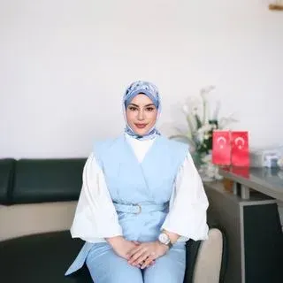 Dyt. Fatma Seylan — Diyetisyen, Gaziantep. Portre fotoğrafı.