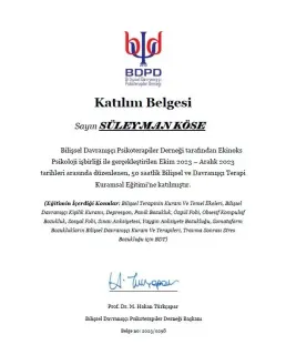 Kl. Psk. Süleyman Köse profilinde yer alan galeri fotoğrafı.
