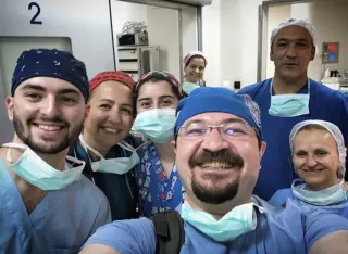 Op. Dr. Ahmet Savran profilinde yer alan galeri fotoğrafı.