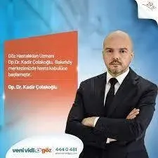 Op. Dr. Kadir Çolakoğlu profilinde yer alan galeri fotoğrafı.