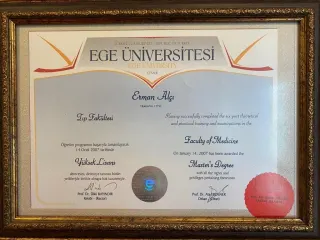 Doç. Dr. Erman Alçı profilinde yer alan galeri fotoğrafı.