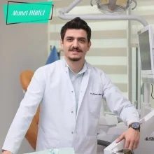 Dt. Ahmet Dikici — Diş Hekimi, Konya. Portre fotoğrafı.