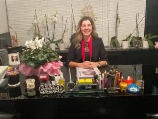 Dr. Dt. Meliha Kaya Rmouch profilinde yer alan galeri fotoğrafı.