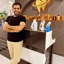 Dt. Uğur Karadaş — Diş Hekimi, Diyarbakır. Portre fotoğrafı.