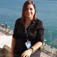 Dt. Bilge Cevher — Diş Hekimi, Adana. Portre fotoğrafı.