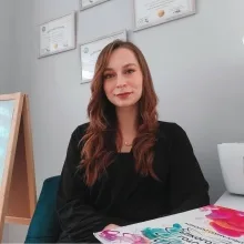 Psk. Gizem Vurur Yılmaz — Psikoloji. Portre fotoğrafı.