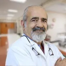 Op. Dr. Asım Çiloğlu — İzmir. Portre fotoğrafı.